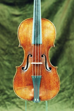 Violine Stainer-Zettel, Kloz-Familie Mitte 18.Jhd.
