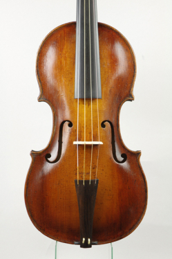 Violine Vogtland, Ende 18. Jahrhundert