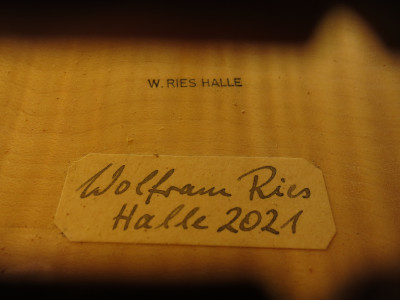 Bratsche, Wolfram Ries, Halle 2021