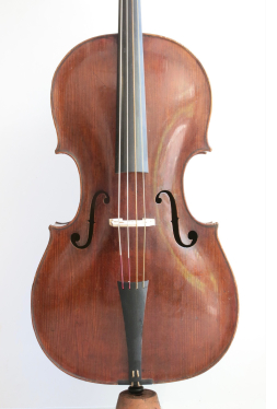 Barockcello 7/8 Größe, Leonard Maussiell, Nürnberg 1753