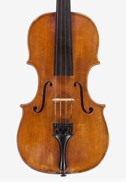 Violine, Johann Gottlob Gütter, (Mark-)Neukirchen 1878