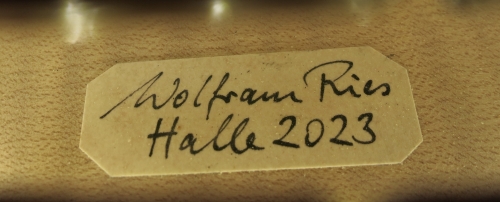 Violine, Wolfram Ries, Halle 2023